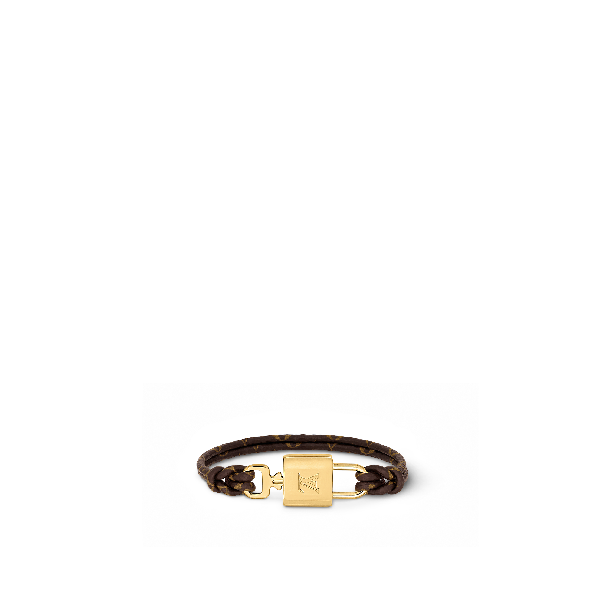 Louis vuitton store bracelet with lock